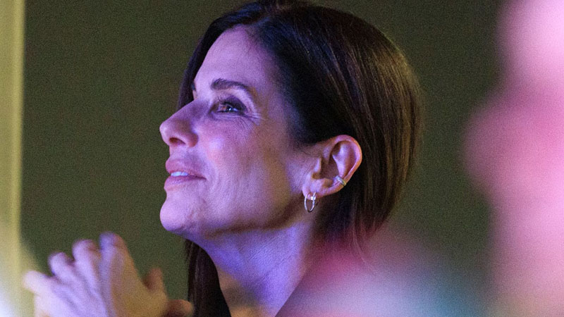 Sandra Bullock Makes Rare Public Appearance