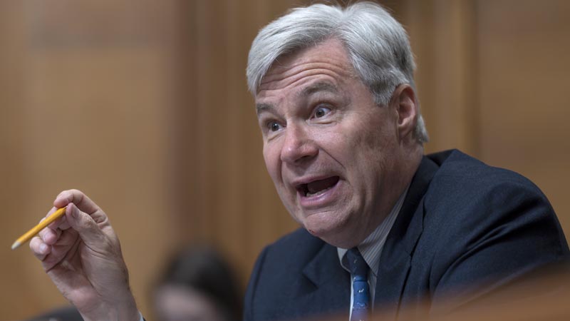  Sen. Sheldon Whitehouse Warns of Intense Scrutiny for Trump’s Controversial Nominees, Including Kash Patel and Tulsi Gabbard