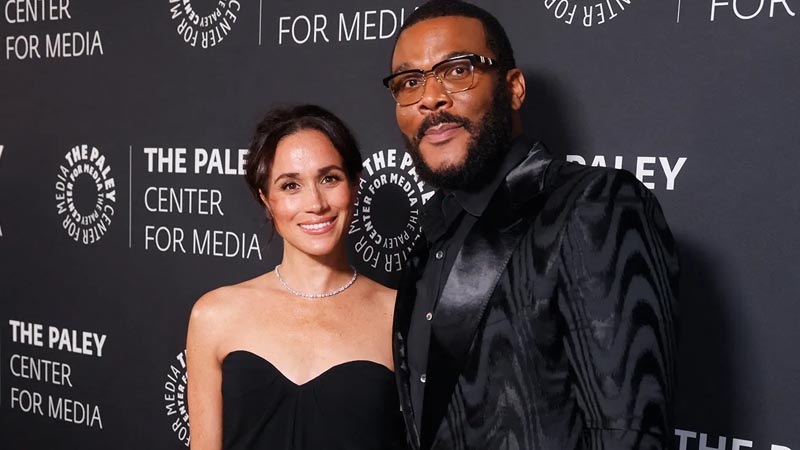  Tyler Perry Keeps Silent on Helping Meghan Markle and Prince Harry: ‘I Didn’t’ Help, ‘Meghan Knows California Well’