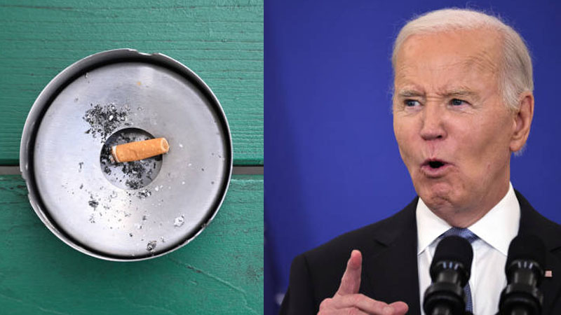 Biden Admin's Last-Minute Push to Ban Cigarettes