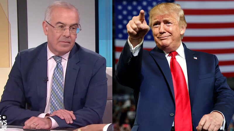 David Brooks and trump