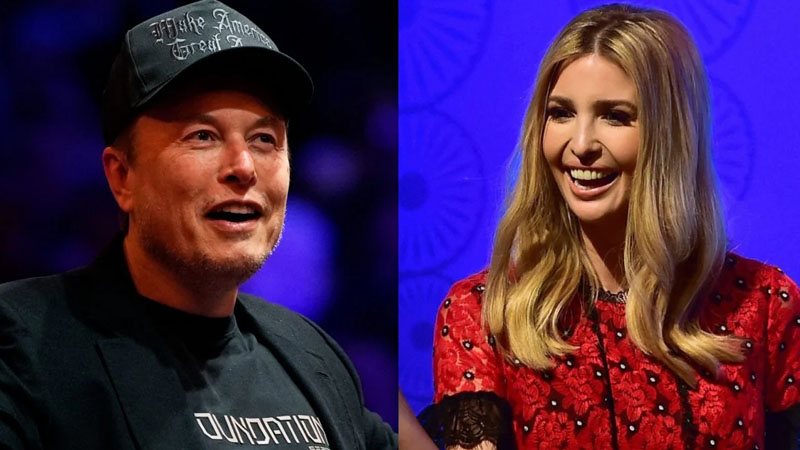  Elon Musk Sparks Outrage with Bold Comment on Ivanka Trump’s Beauty, and she responds