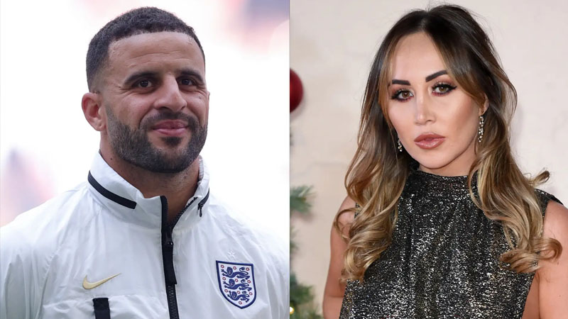 Kyle Walker and ex Lauryn Goodman