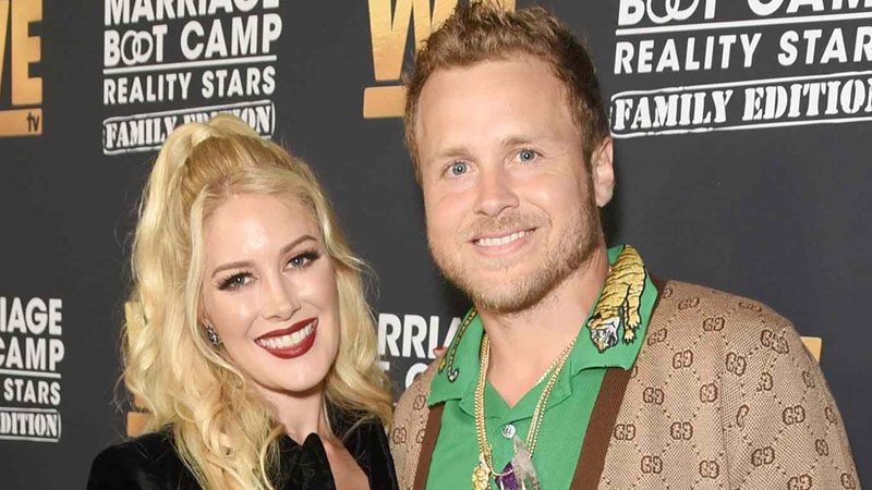 Spencer Pratt and Heidi Montag