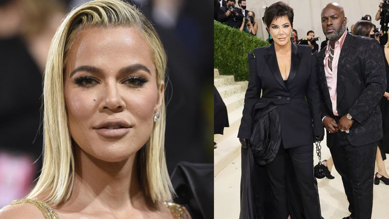  Khloe Kardashian Hints at Possible Wedding for Kris Jenner and Corey Gamble