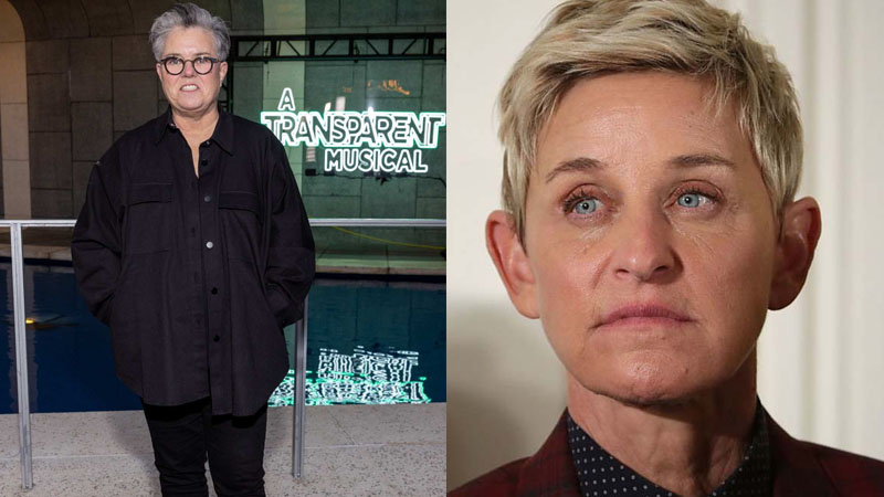  Rosie O’Donnell Takes Aim at Ellen DeGeneres With New Comedy Special Amid Longtime Feud