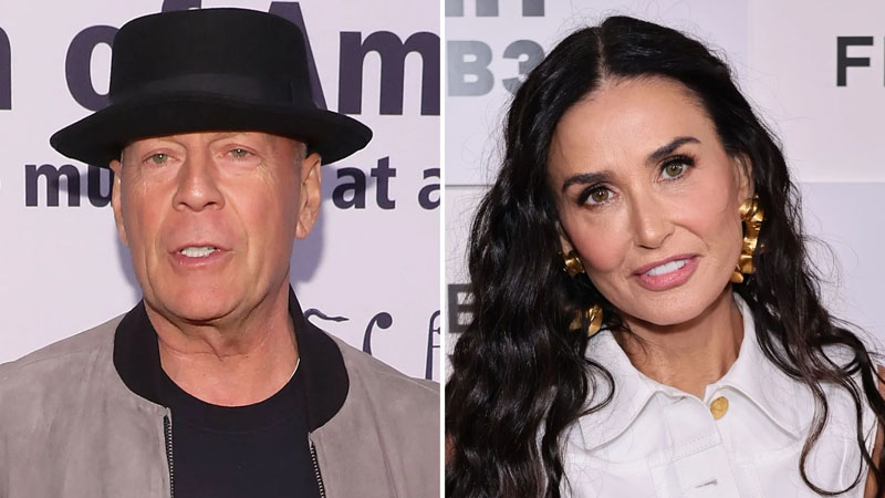  Demi Moore Says Bruce Willis Will Always Be Family Even After Their Divorce