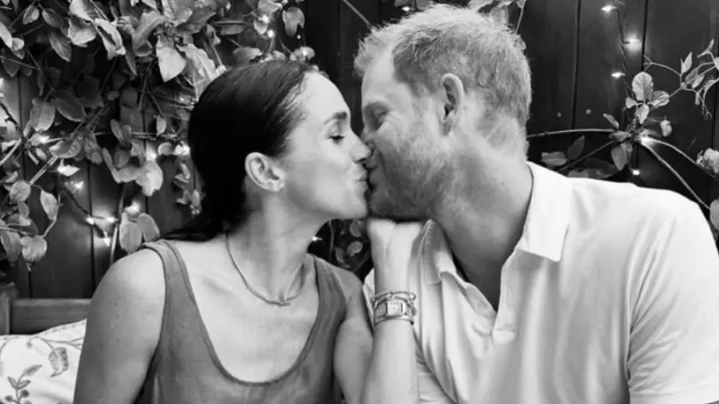 Prince Harry and Meghan Markle